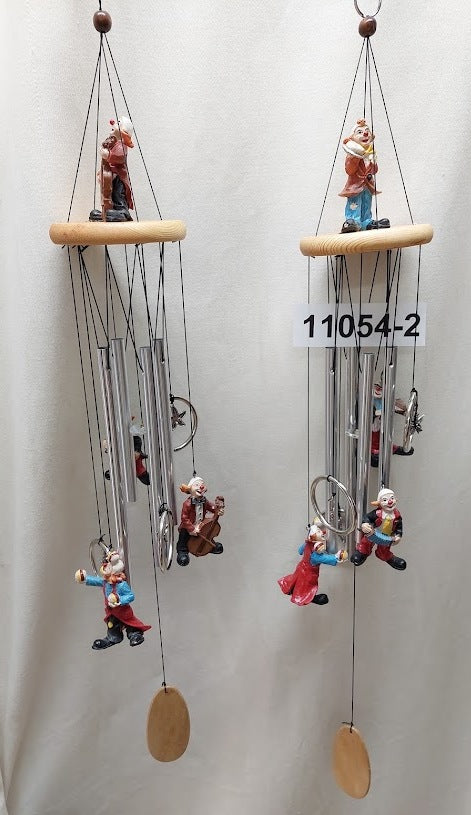 פעמון רוח 11054 עם 4 ליצנים
