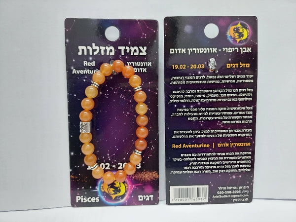 צמיד אסטרולוגיה מזל דגים