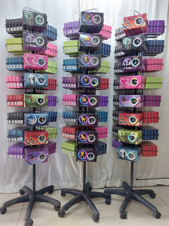 סטנד מתכת על גלגלים לפנינת משאלות (עלות 450 ש"ח)