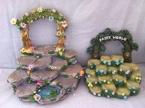סטנד תצוגה מדורג גדול Fairy Family