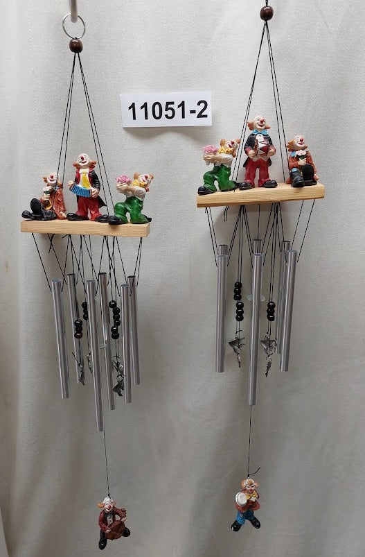 פעמון רוח 11051 עם 4 ליצנים