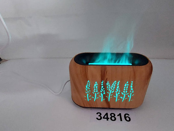 דיפיוזר לשמן 150 מ"ל משנה צבעים גוון עץ