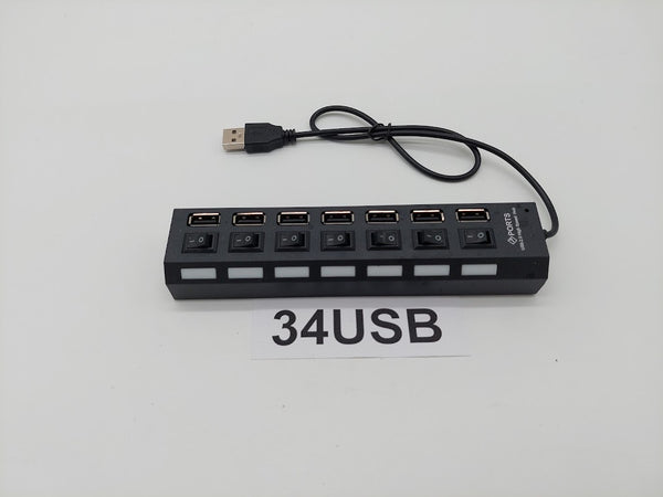 מפצל USB ל 7 תחנות
