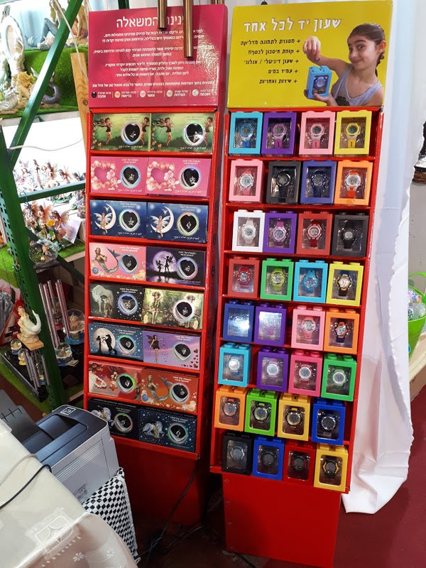 סטנד + בסיס רצפתי לפנינת משאלות