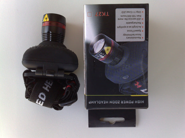 פנס ראש נורת CREE 1W עם זום